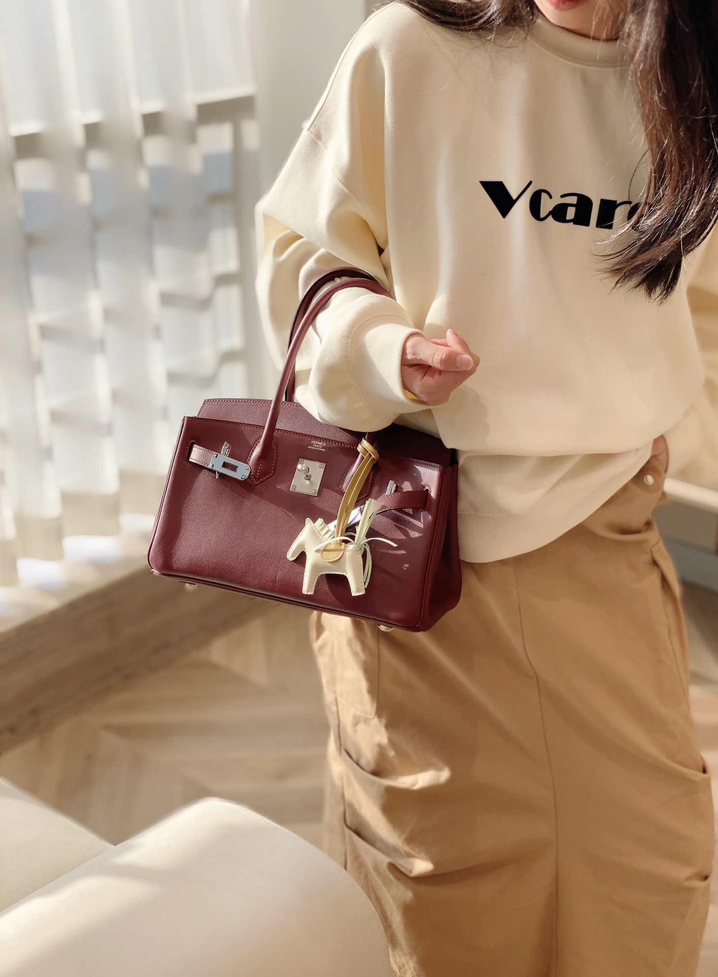 에르메스 버킨 숄더백 29